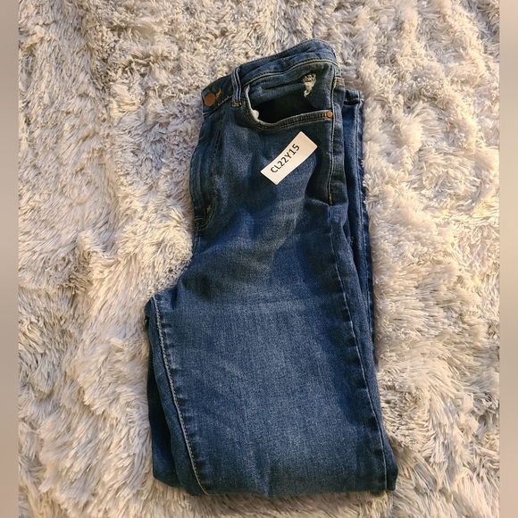 Forever 21 Blue Jeans Medium - Picture 14 of 16